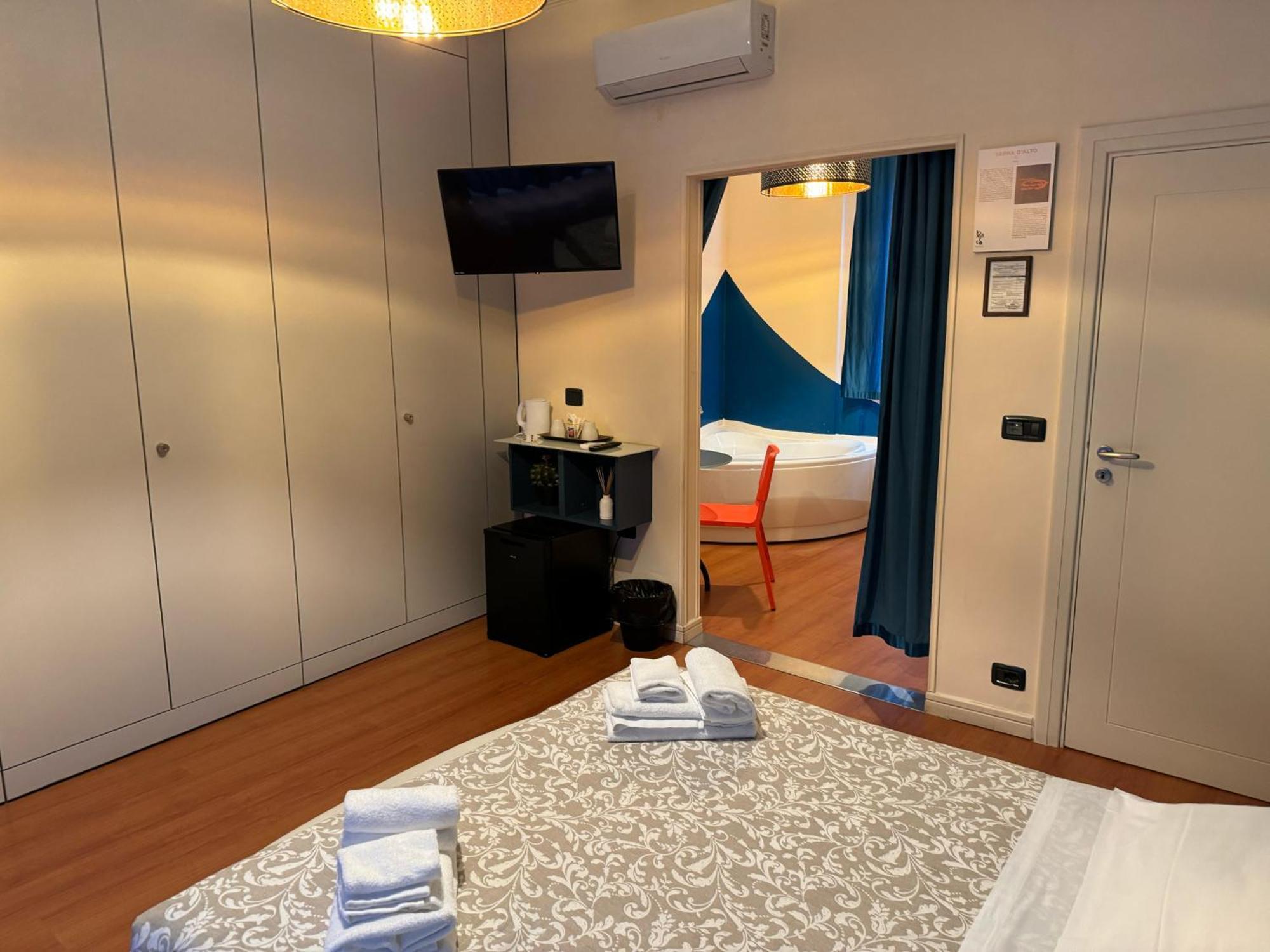 Bracco Rooms & Suites - Boutique Hotel Nel Centro Storico Di Matera Zewnętrze zdjęcie